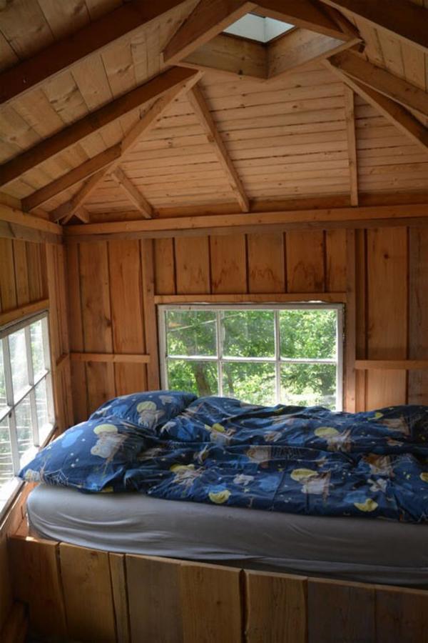 Treehouse B&B Rabjerg Exteriör bild