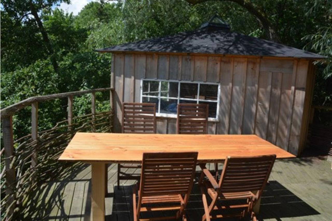 Treehouse B&B Rabjerg Exteriör bild