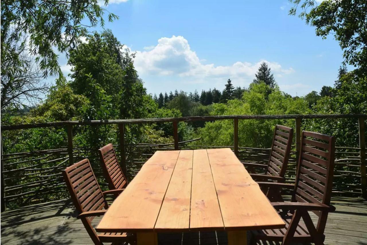 Treehouse B&B Rabjerg Exteriör bild
