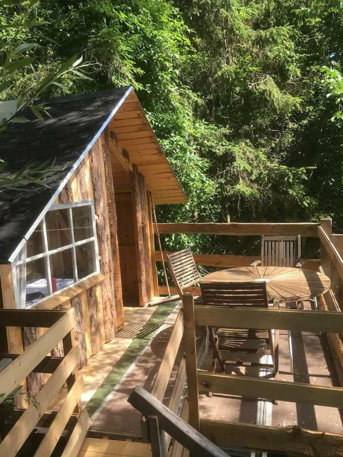Treehouse B&B Rabjerg Exteriör bild