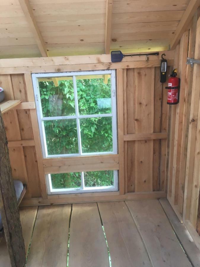Treehouse B&B Rabjerg Exteriör bild