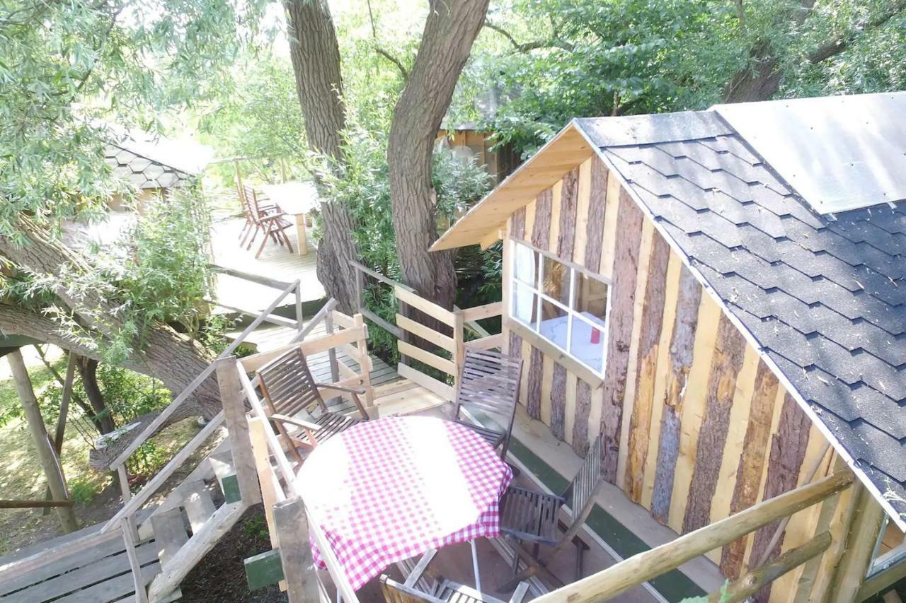 Treehouse B&B Rabjerg Exteriör bild