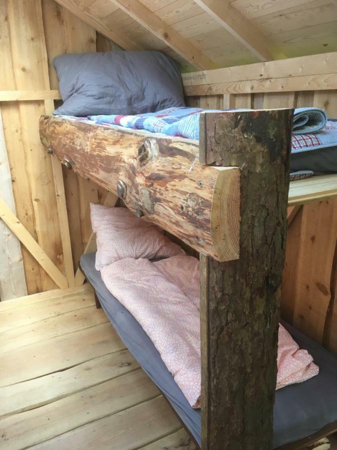 Treehouse B&B Rabjerg Exteriör bild