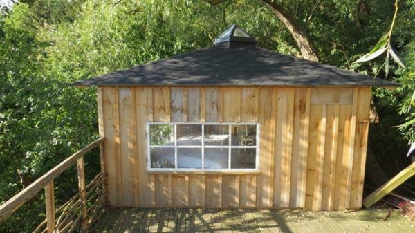 Treehouse B&B Rabjerg Exteriör bild