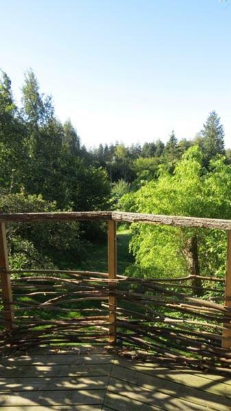 Treehouse B&B Rabjerg Exteriör bild