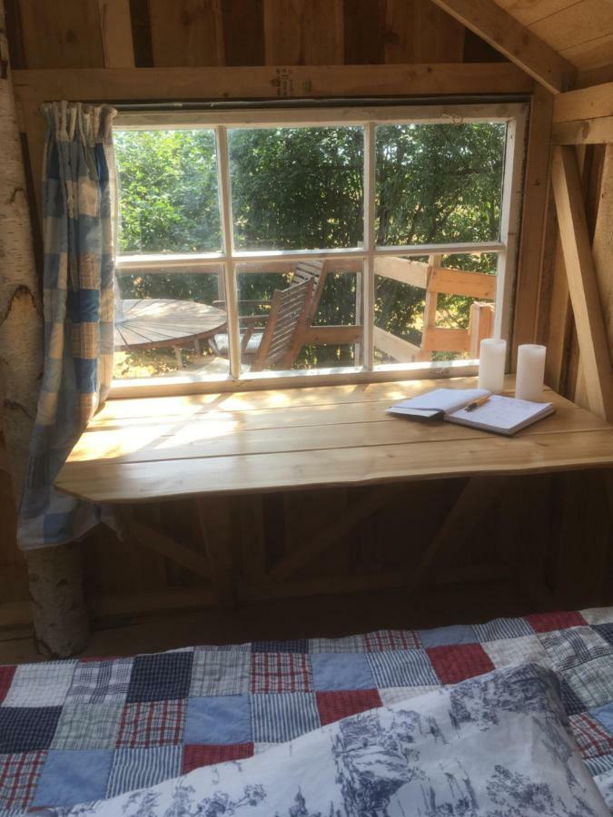 Treehouse B&B Rabjerg Exteriör bild