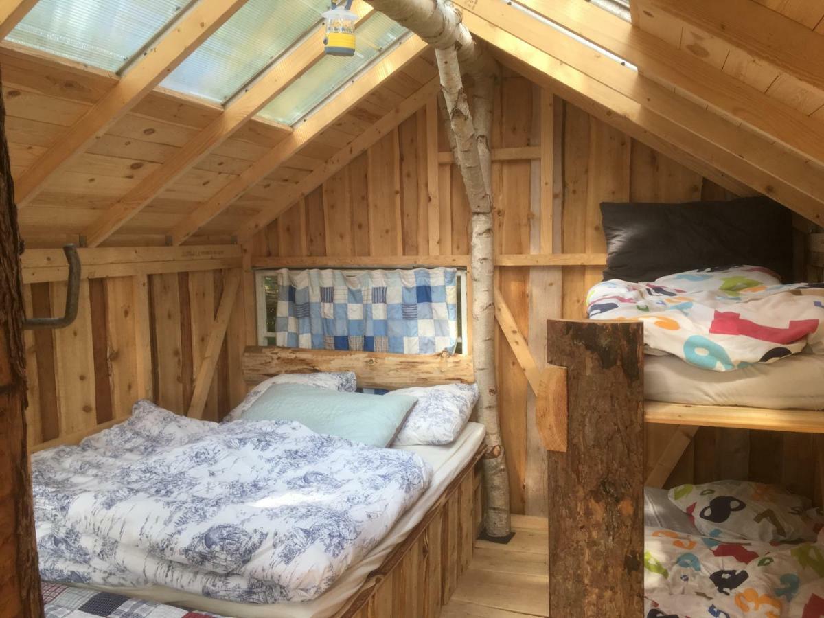 Treehouse B&B Rabjerg Exteriör bild