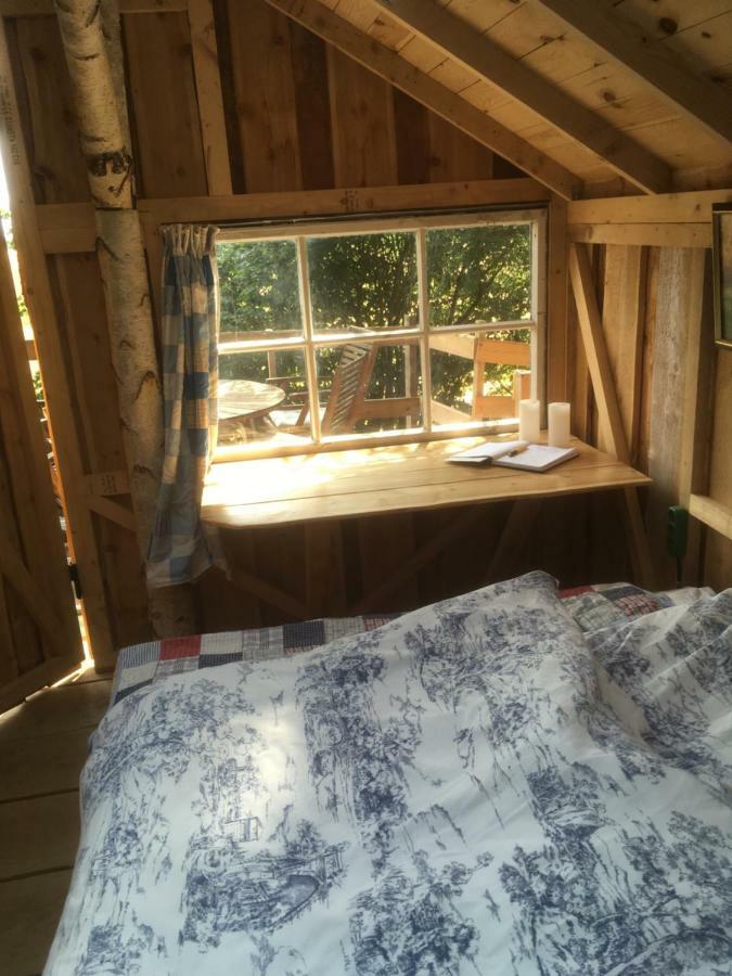 Treehouse B&B Rabjerg Exteriör bild