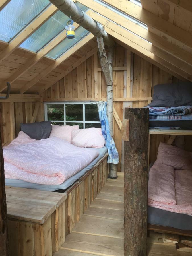 Treehouse B&B Rabjerg Exteriör bild