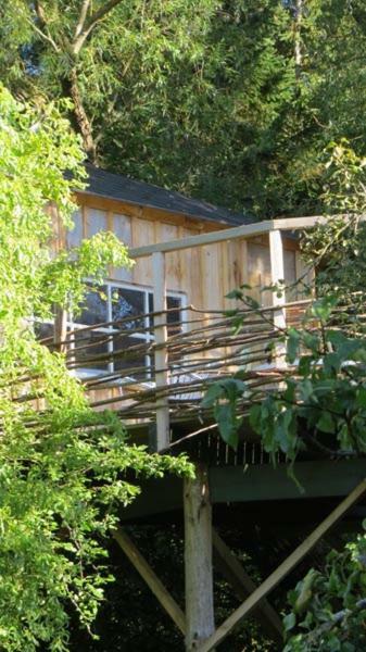 Treehouse B&B Rabjerg Exteriör bild